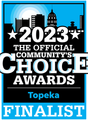 2023 The Official Community's Choice Awards Topeka Finalist