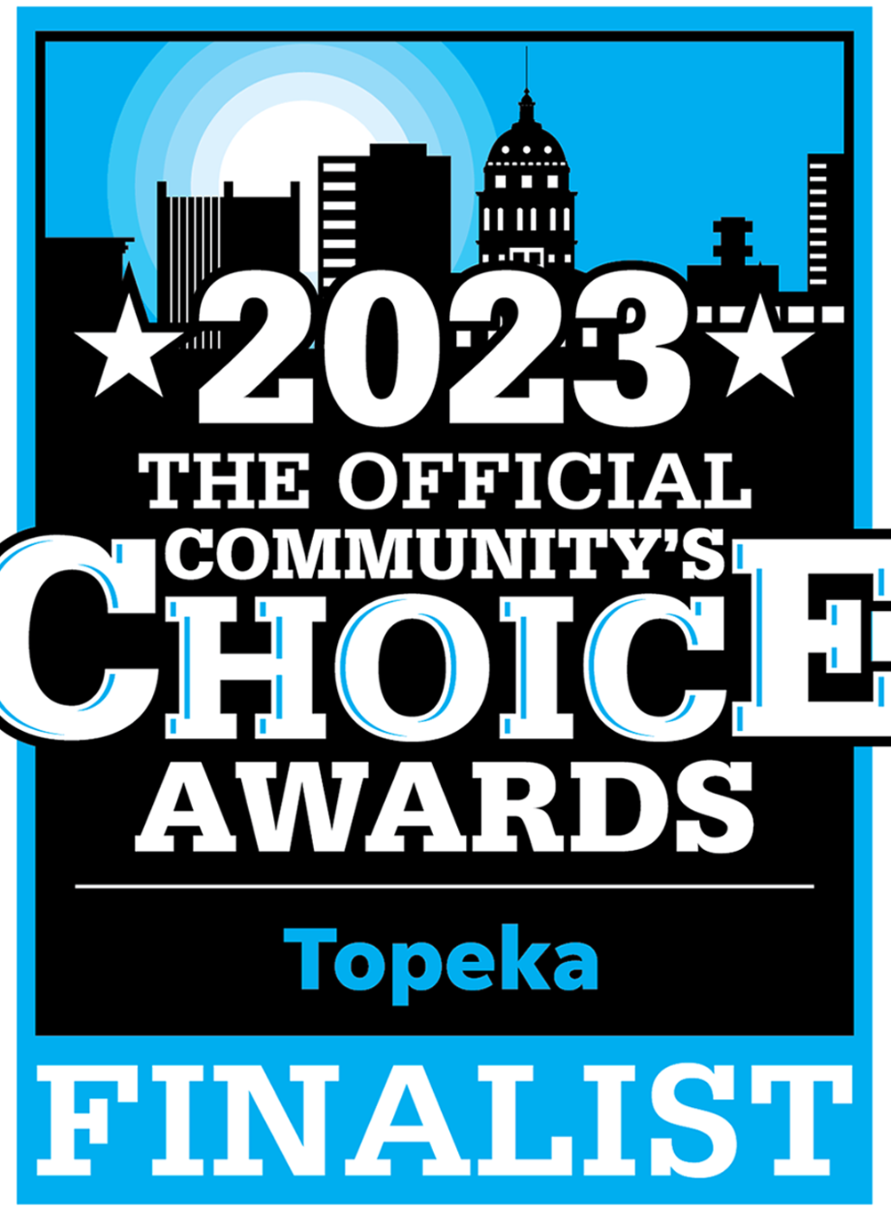 2023 The Official Community's Choice Awards Topeka Finalist