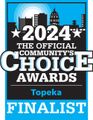 2024 The Official Community's Choice Awards Topeka Finalist