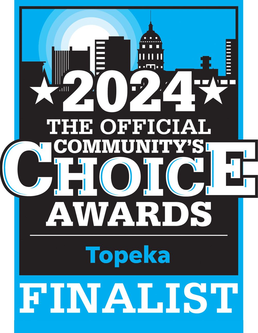 2024 The Official Community's Choice Awards Topeka Finalist