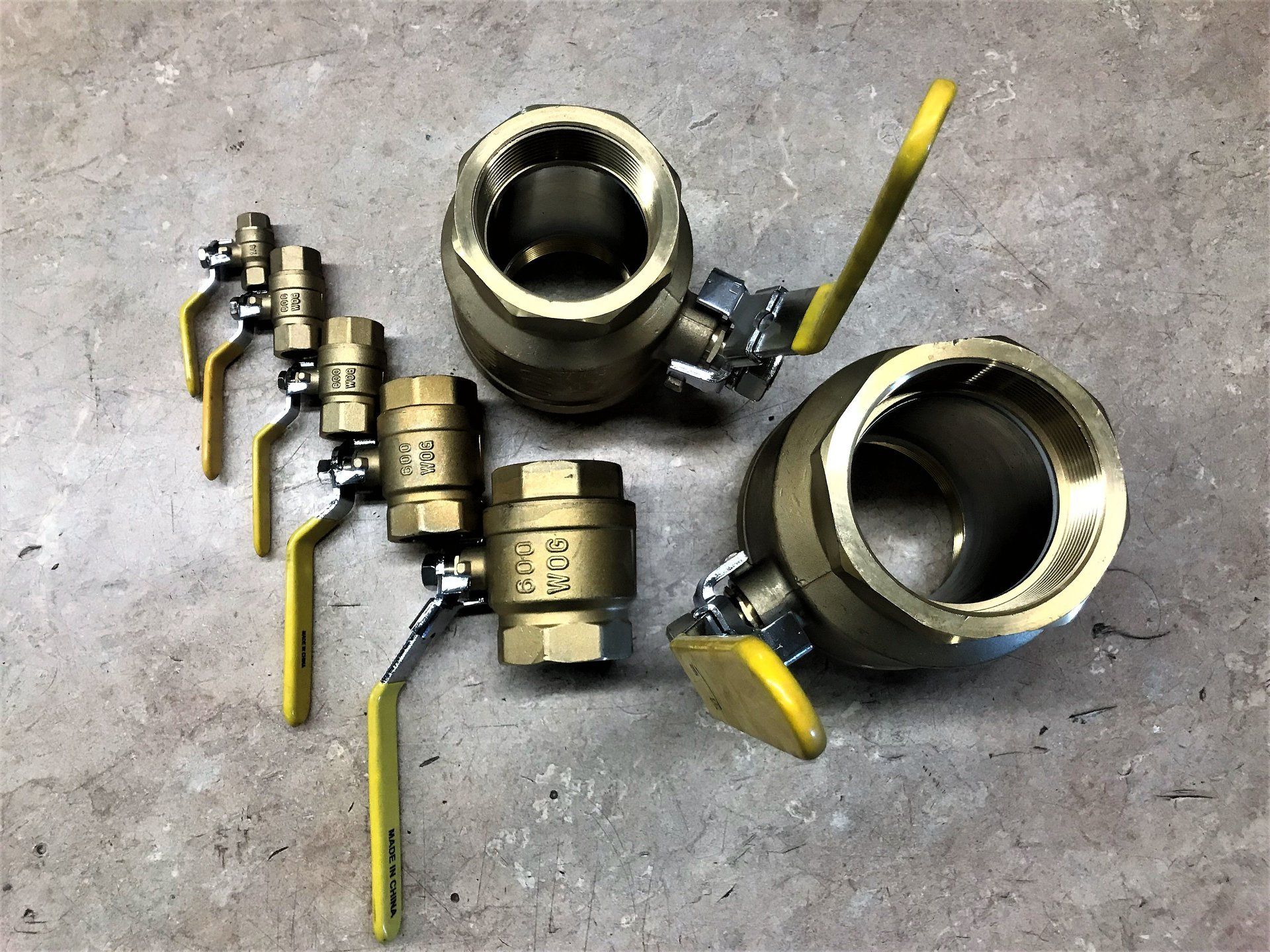 brass ball valves