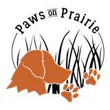 Paws on Prairie | Logo