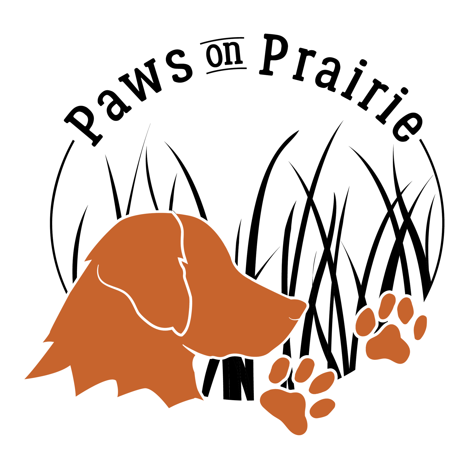 Paws on Prairie | Logo
