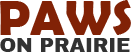 Paws on Prairie | Logo