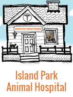 Island Park Animal Hospital - Logo