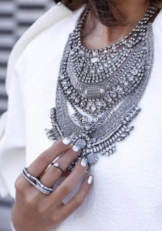 silver accessory