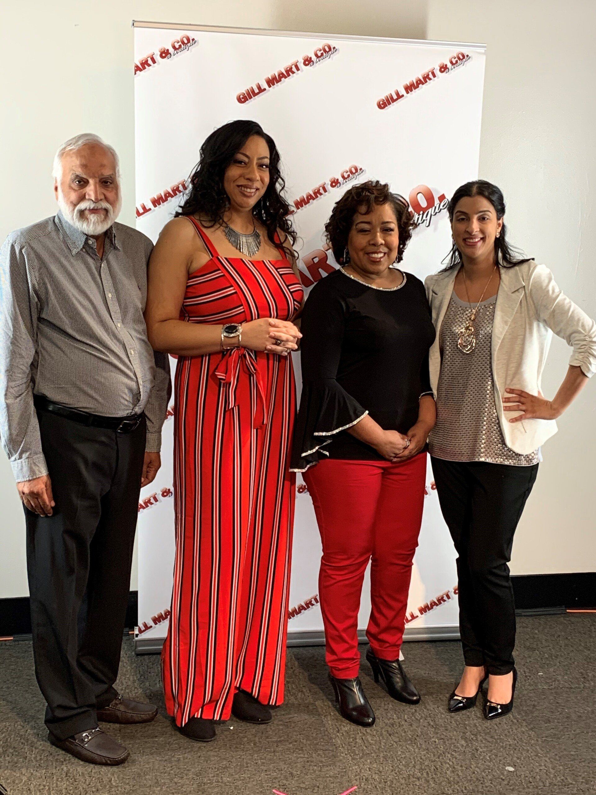 Group of celebrities