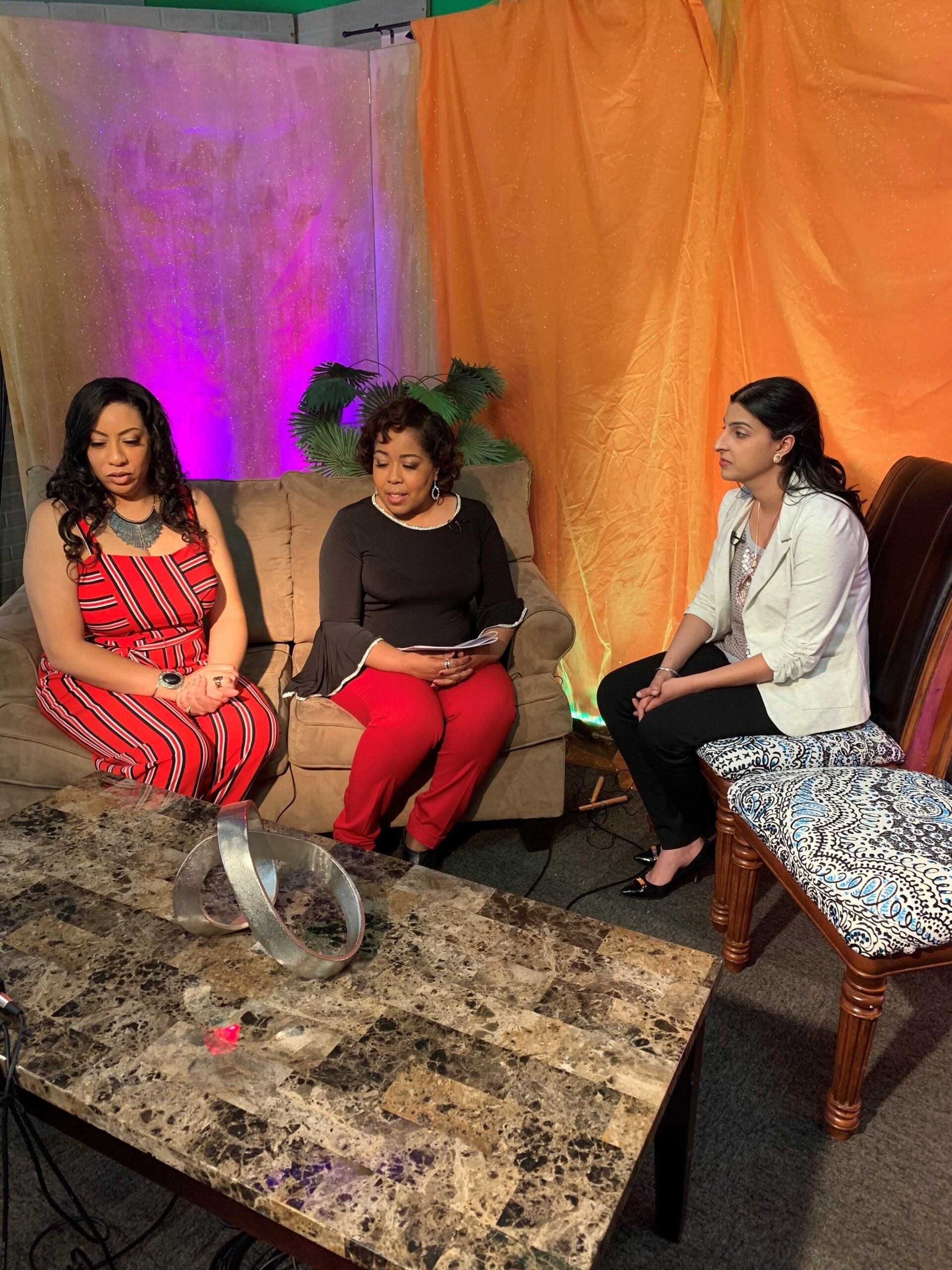 Group of celebrities