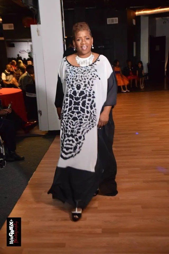 Printed gray clothing