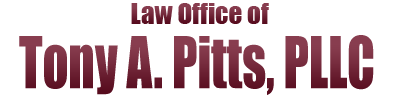 Law Office of Tony A Pitts, PLLC-Logo