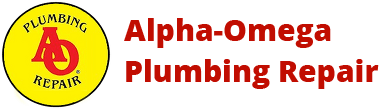 Alpha-Omega Plumbing Repair - Logo