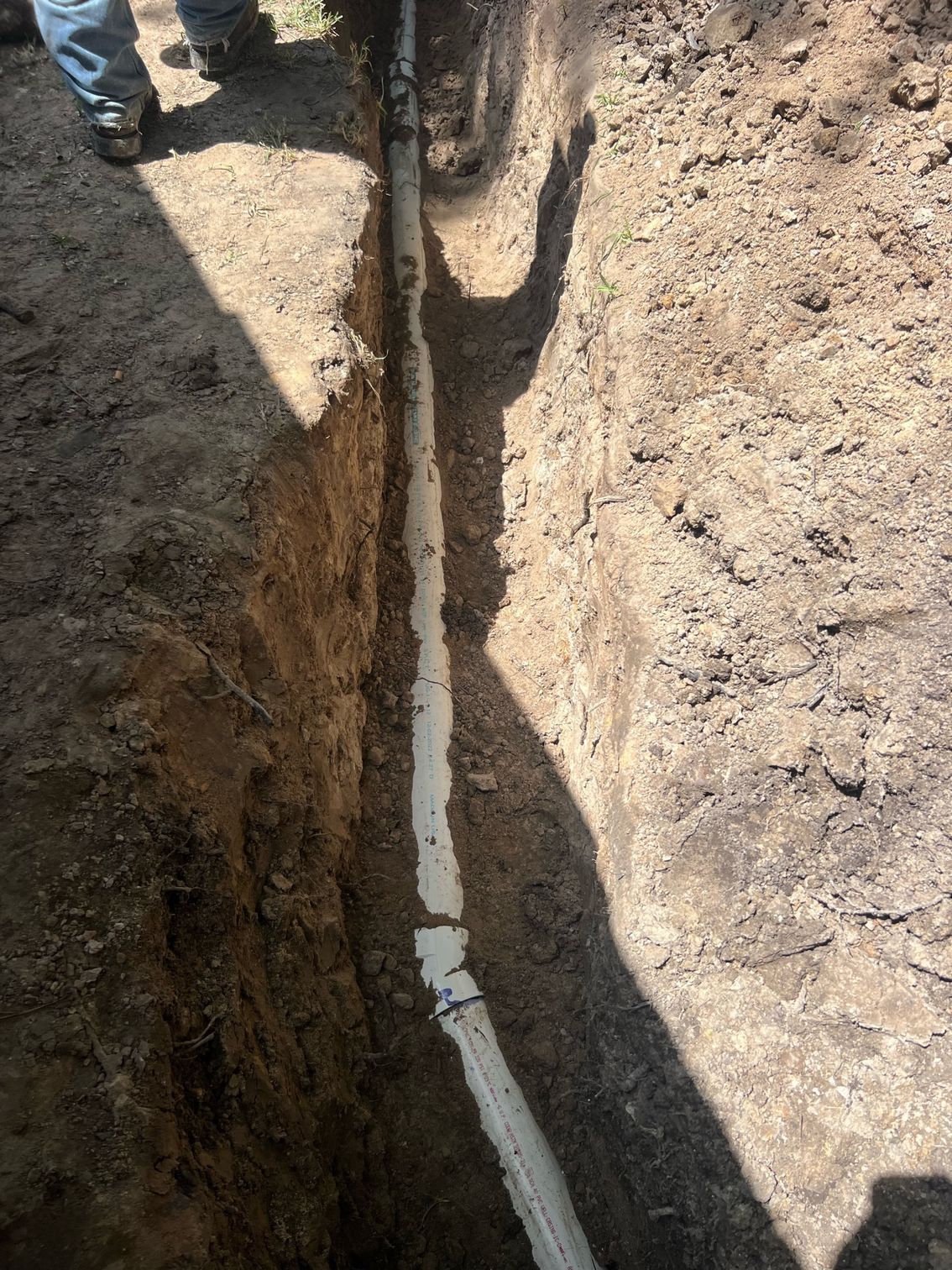 Main Sewer line Repair-04