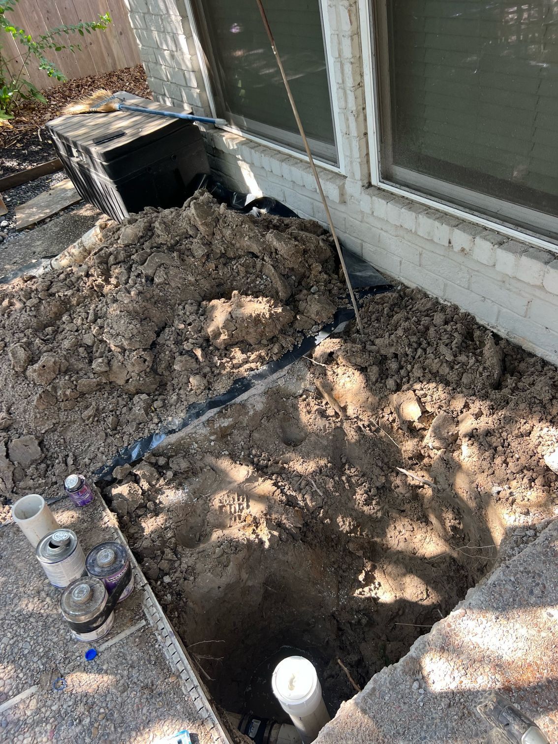 Main Sewer line Repair-06