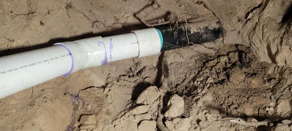 Main Sewer line Repair-09