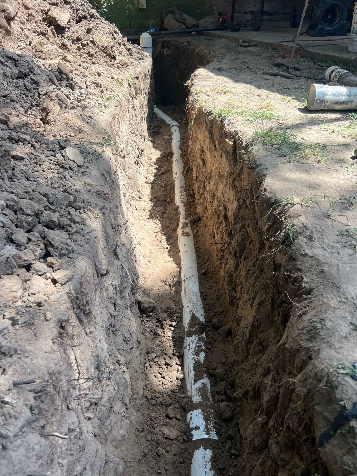 Main Sewer line Repair-10