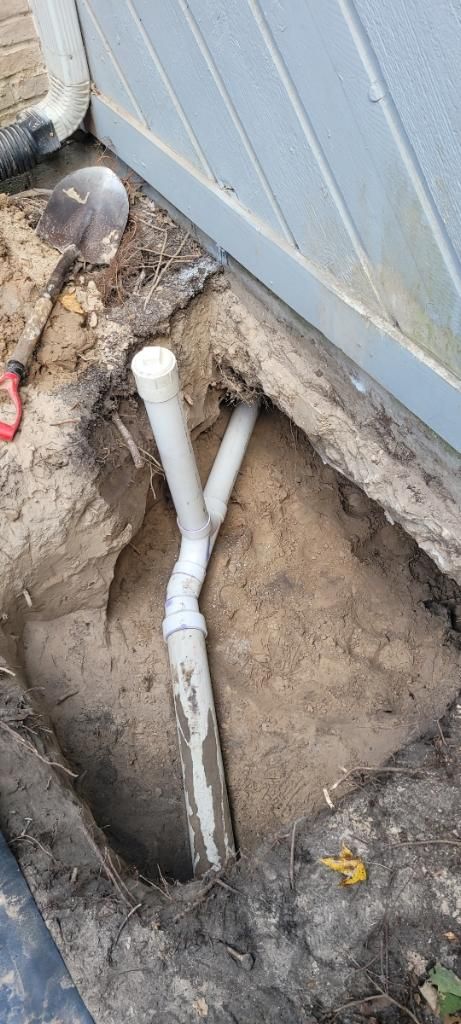 Main Sewer line Repair-11