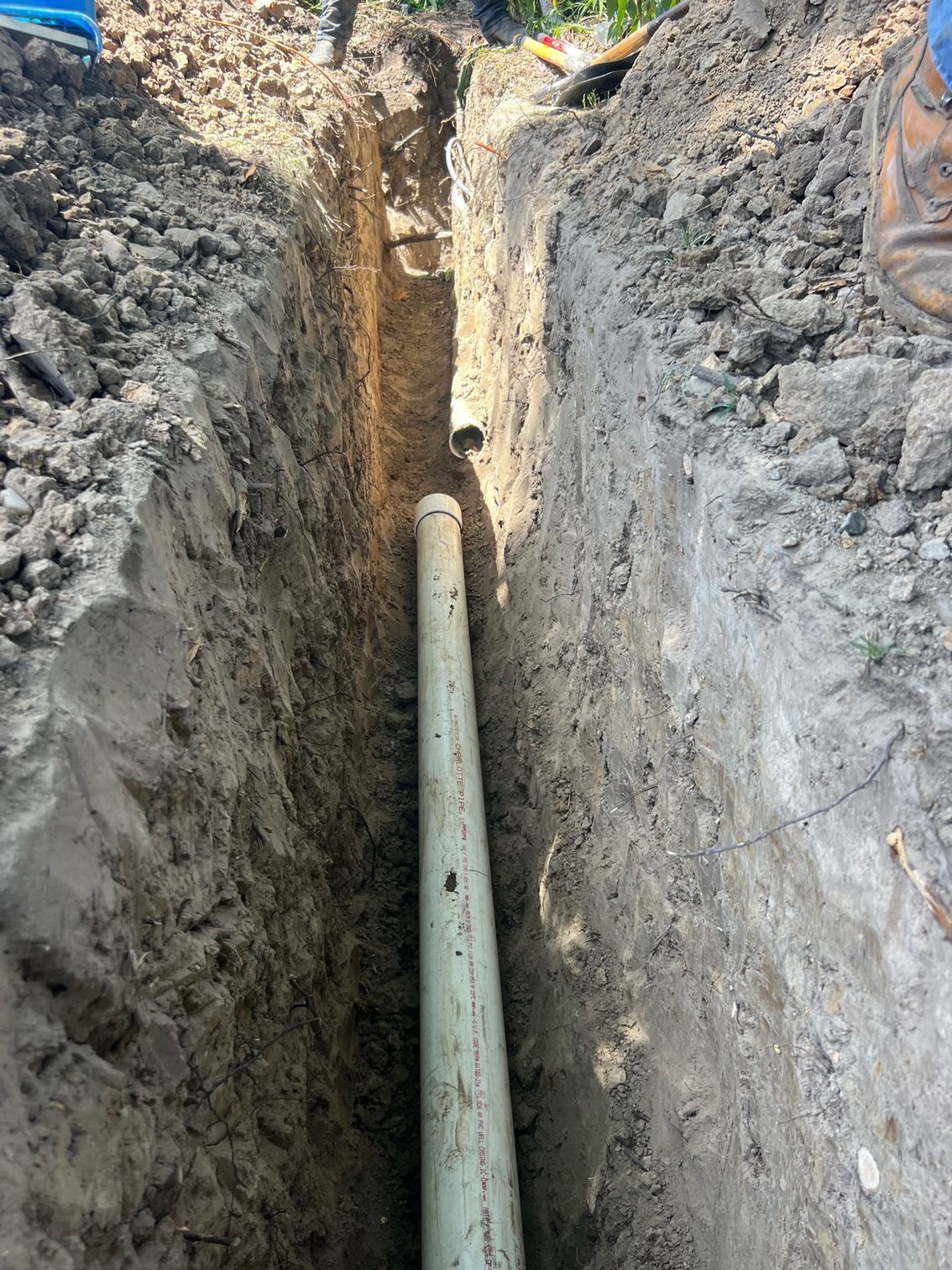 Main Sewer line Repair-12