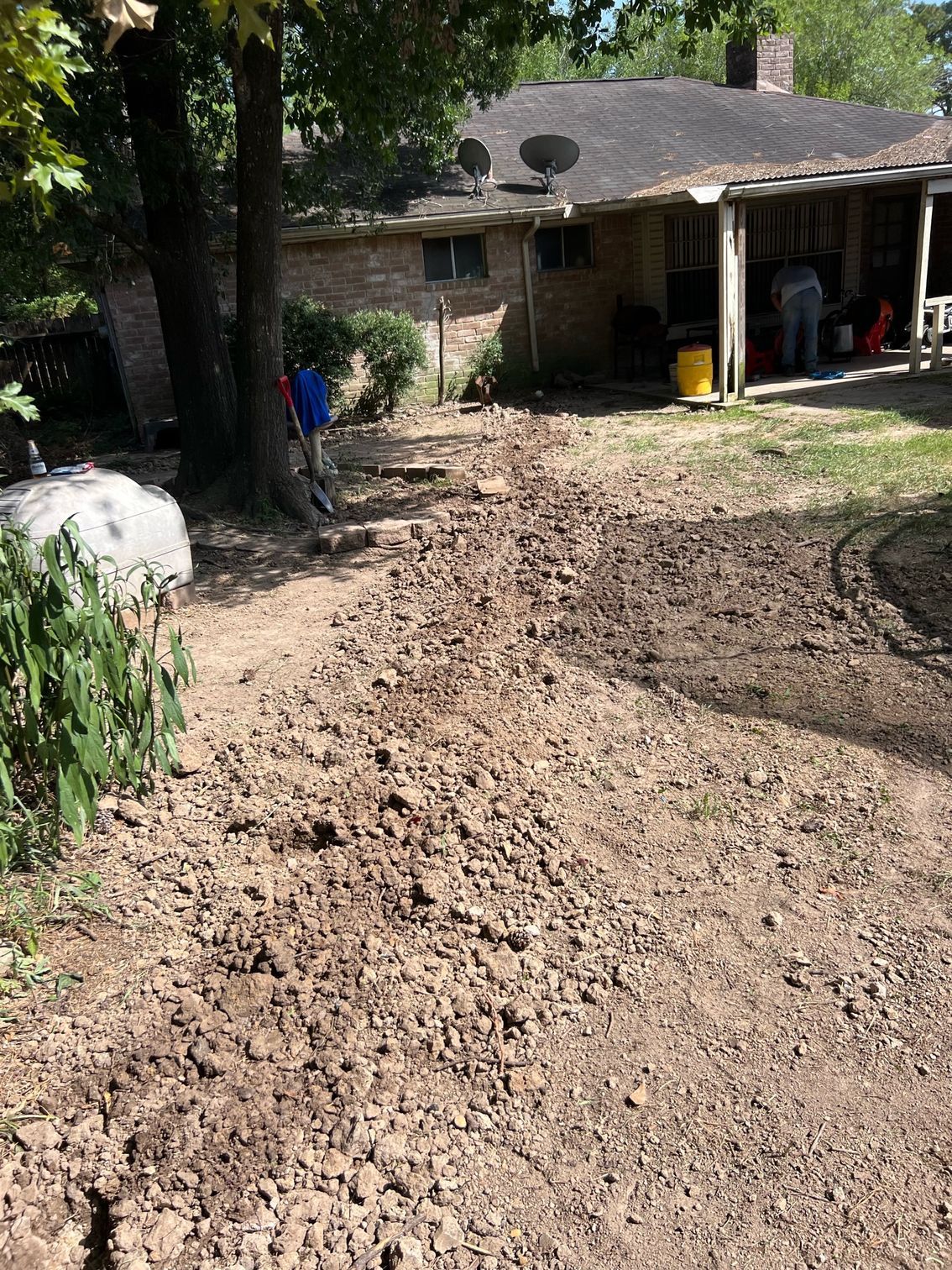 Main Sewer line Repair-13