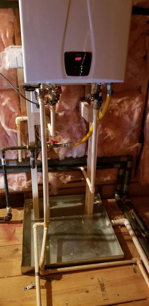 Tankless Water Heater Installations-04