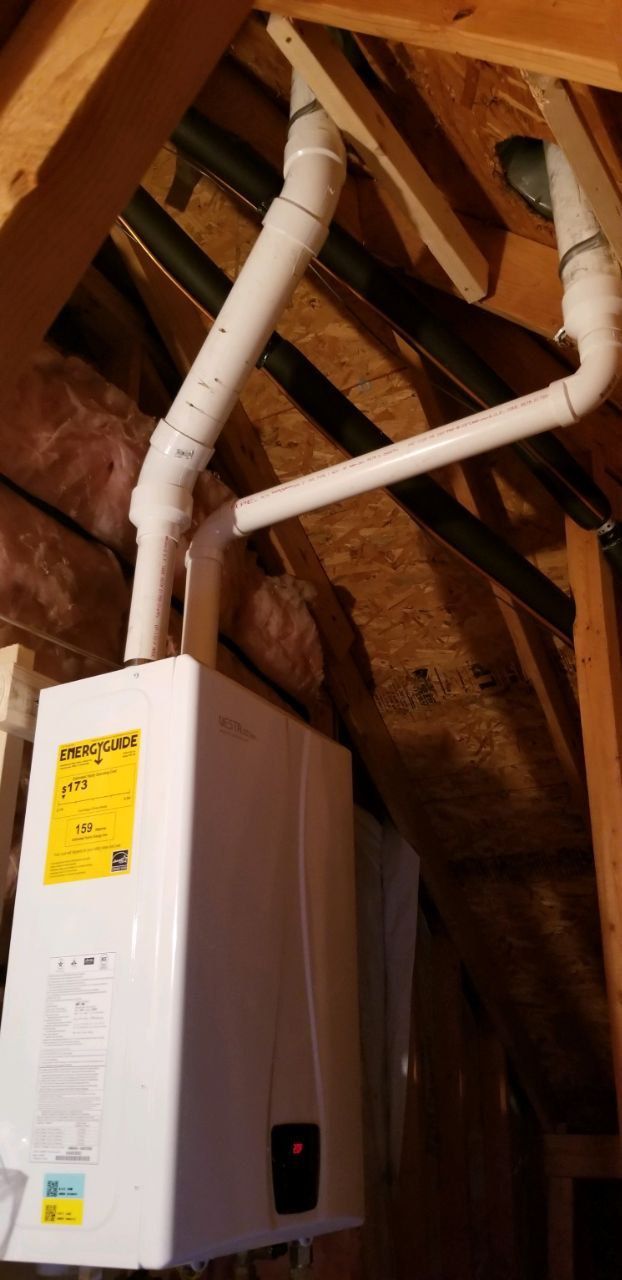 Tankless Water Heater Installations-05