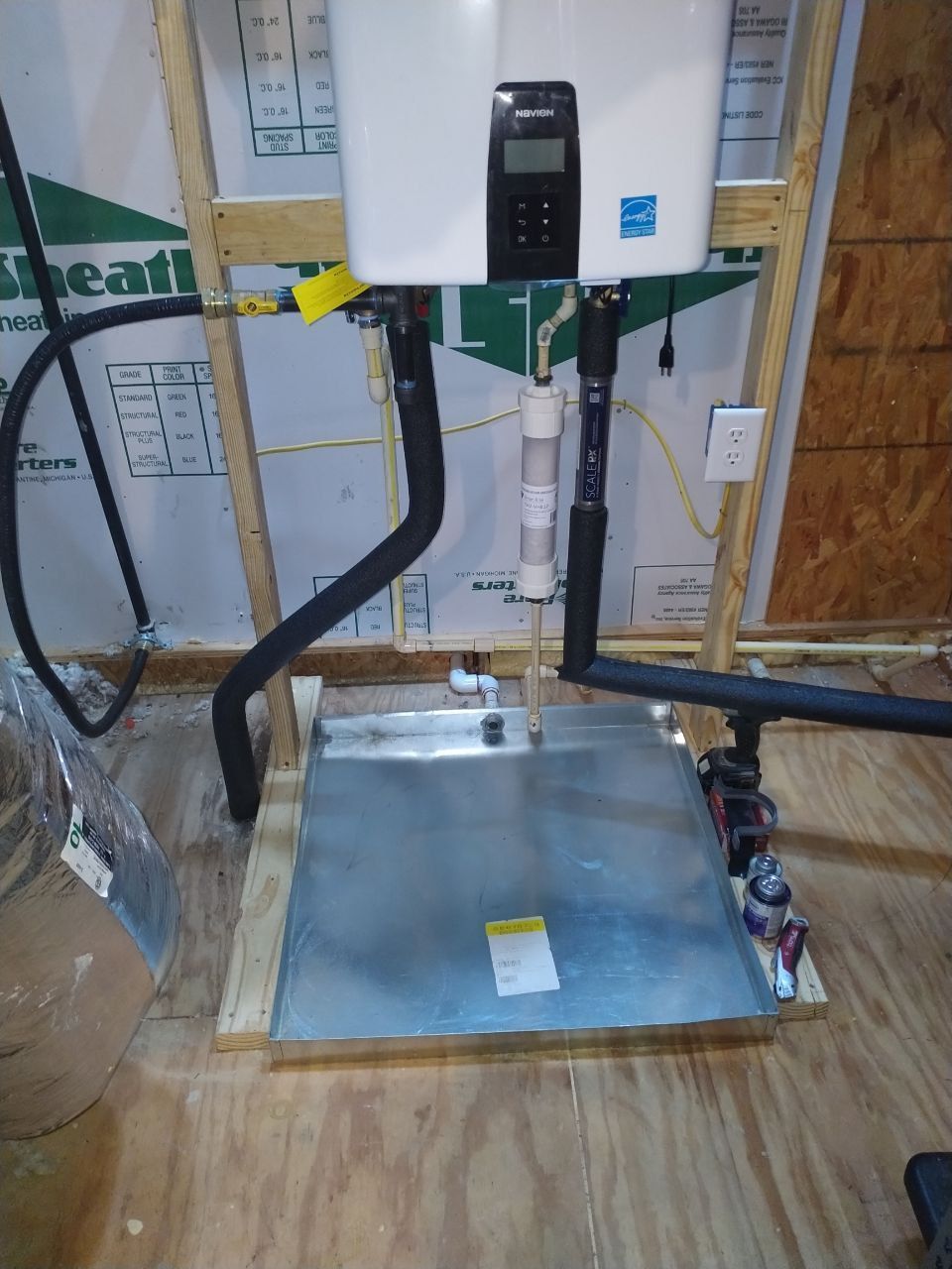 Tankless Water Heater Installations-08