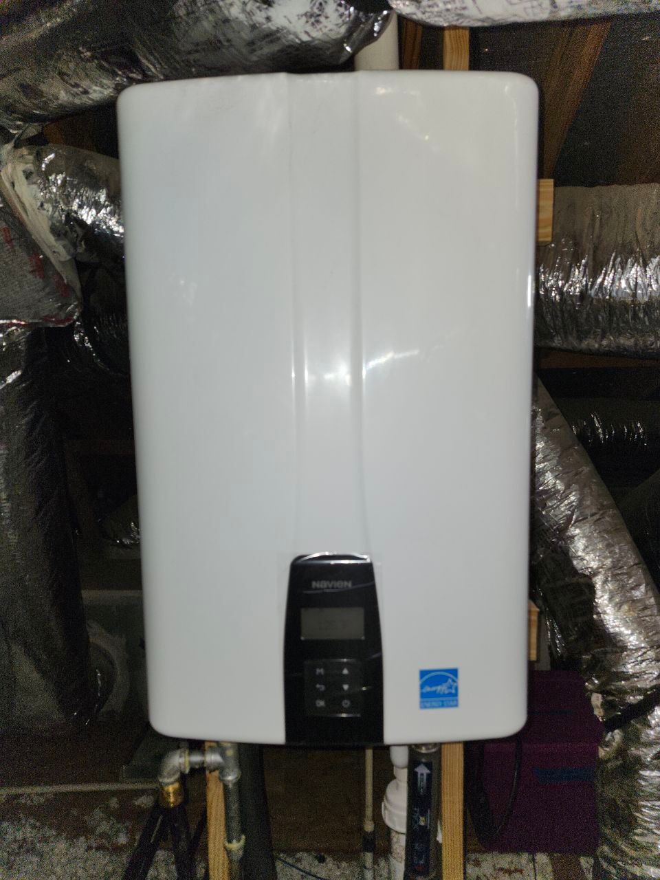 Tankless Water Heater Installations-10