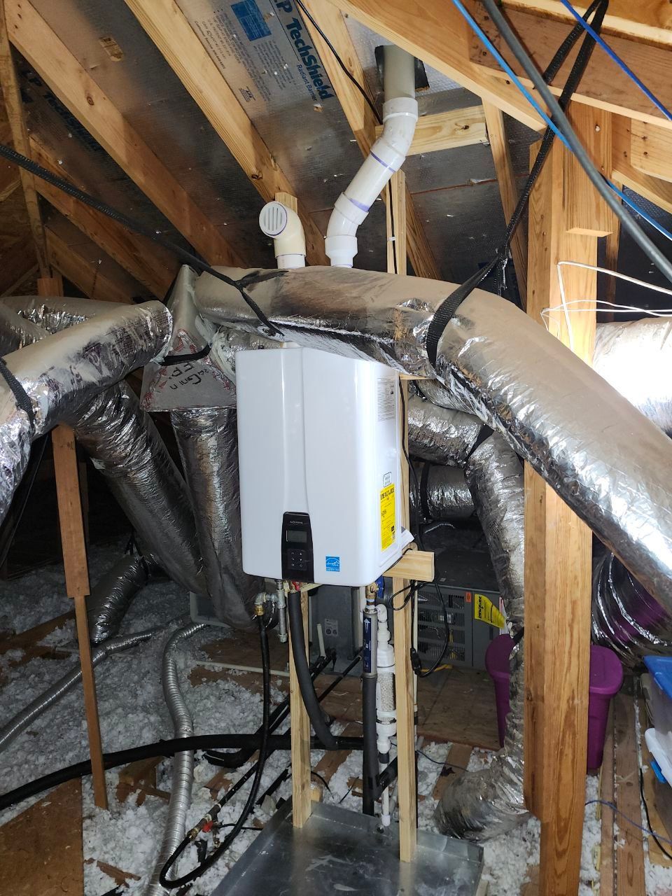 Tankless Water Heater Installations-13