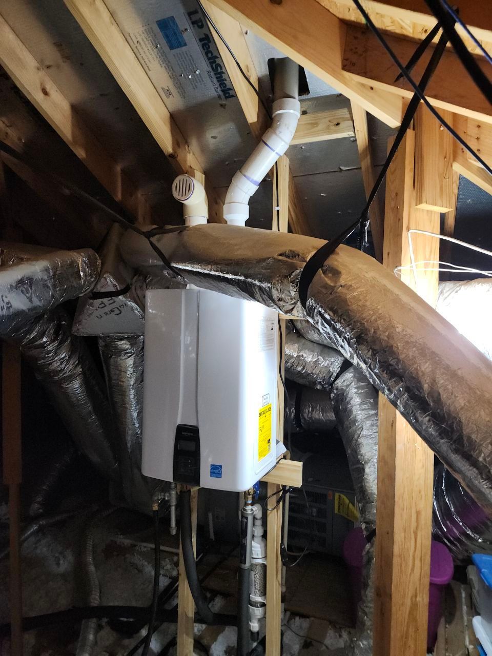 Tankless Water Heater Installations-14