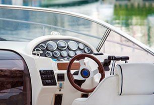 boat dashboard