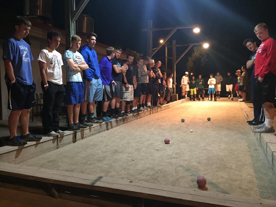 Bocce Ball