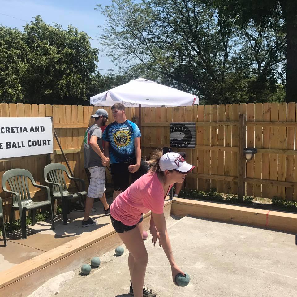 Bocce Ball