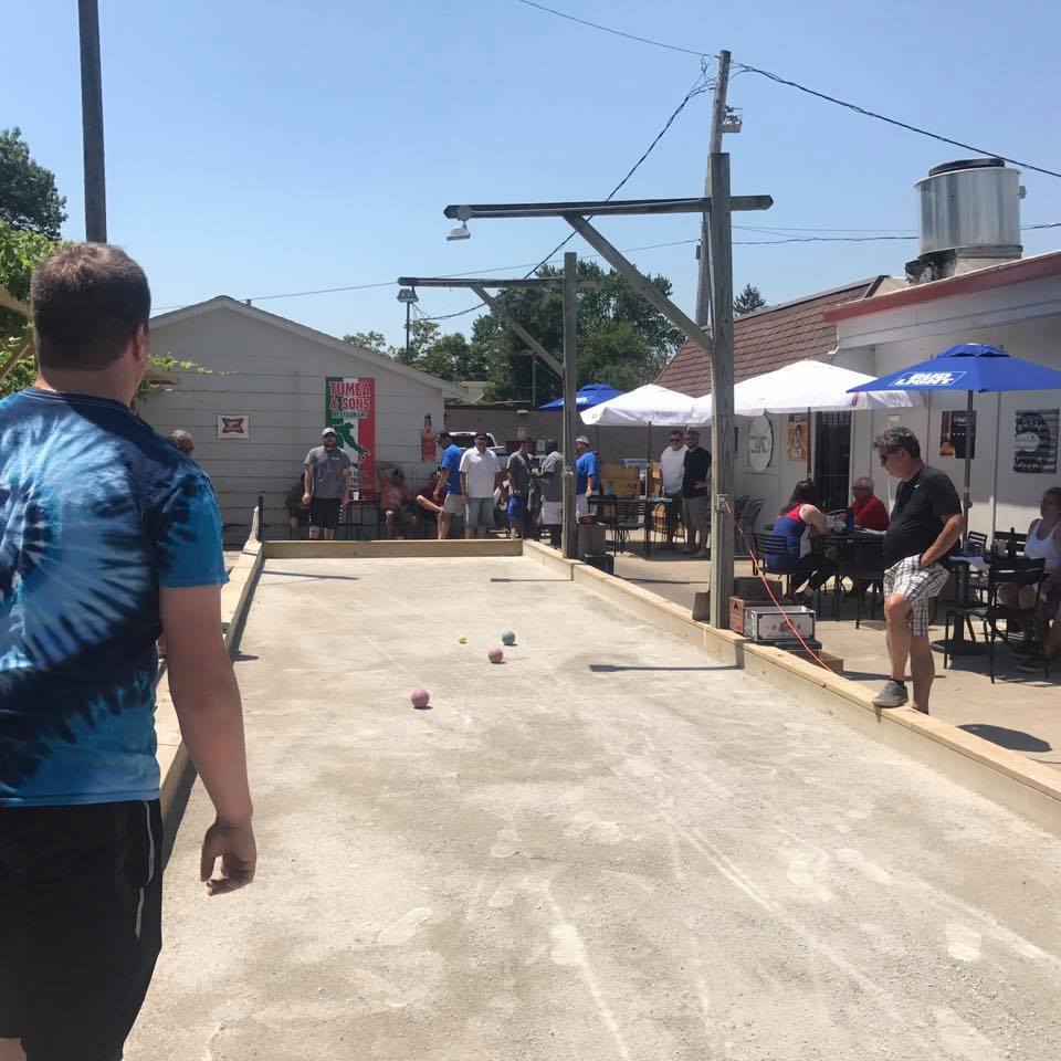 Bocce Ball