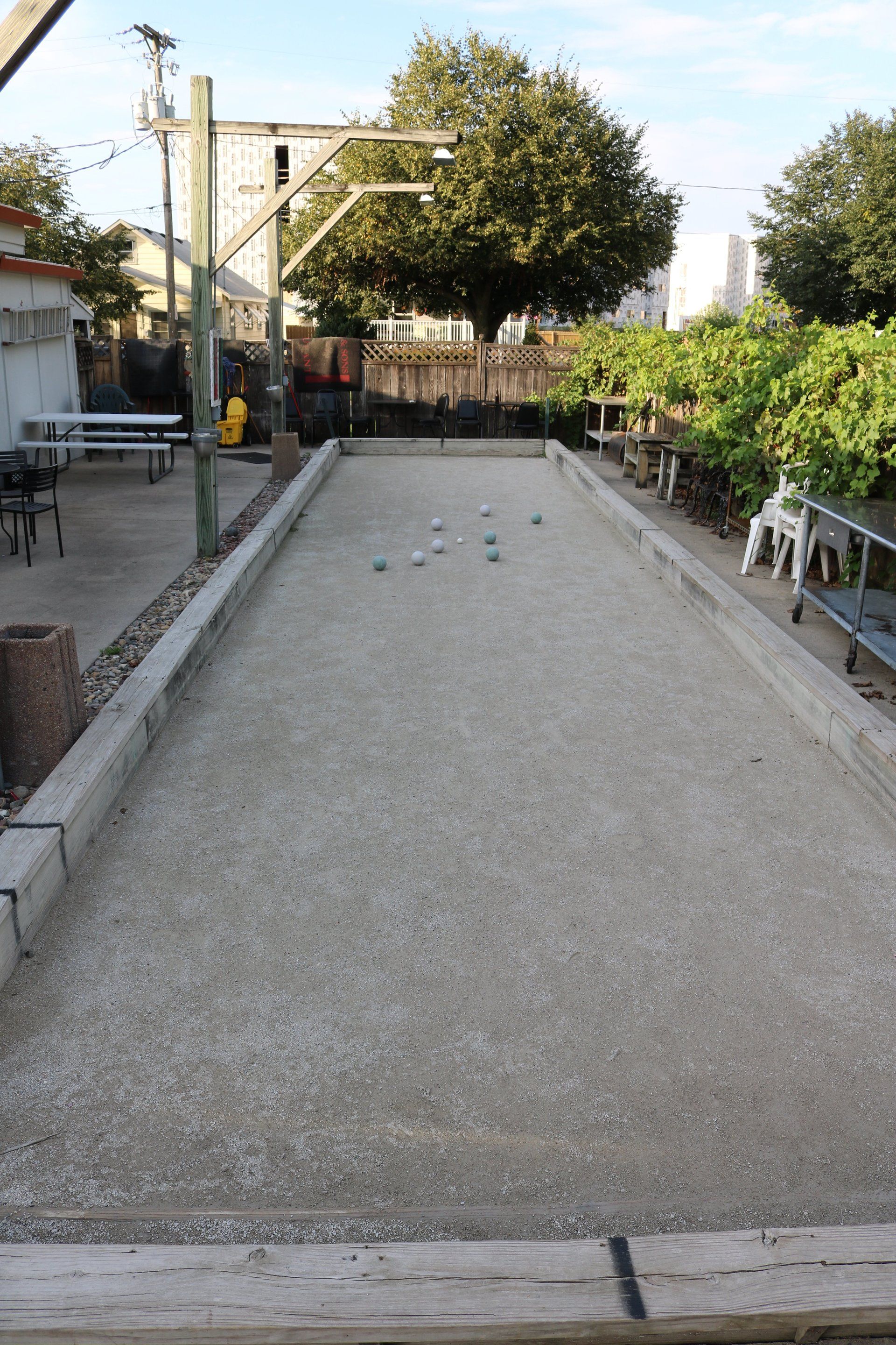 Bocce Ball
