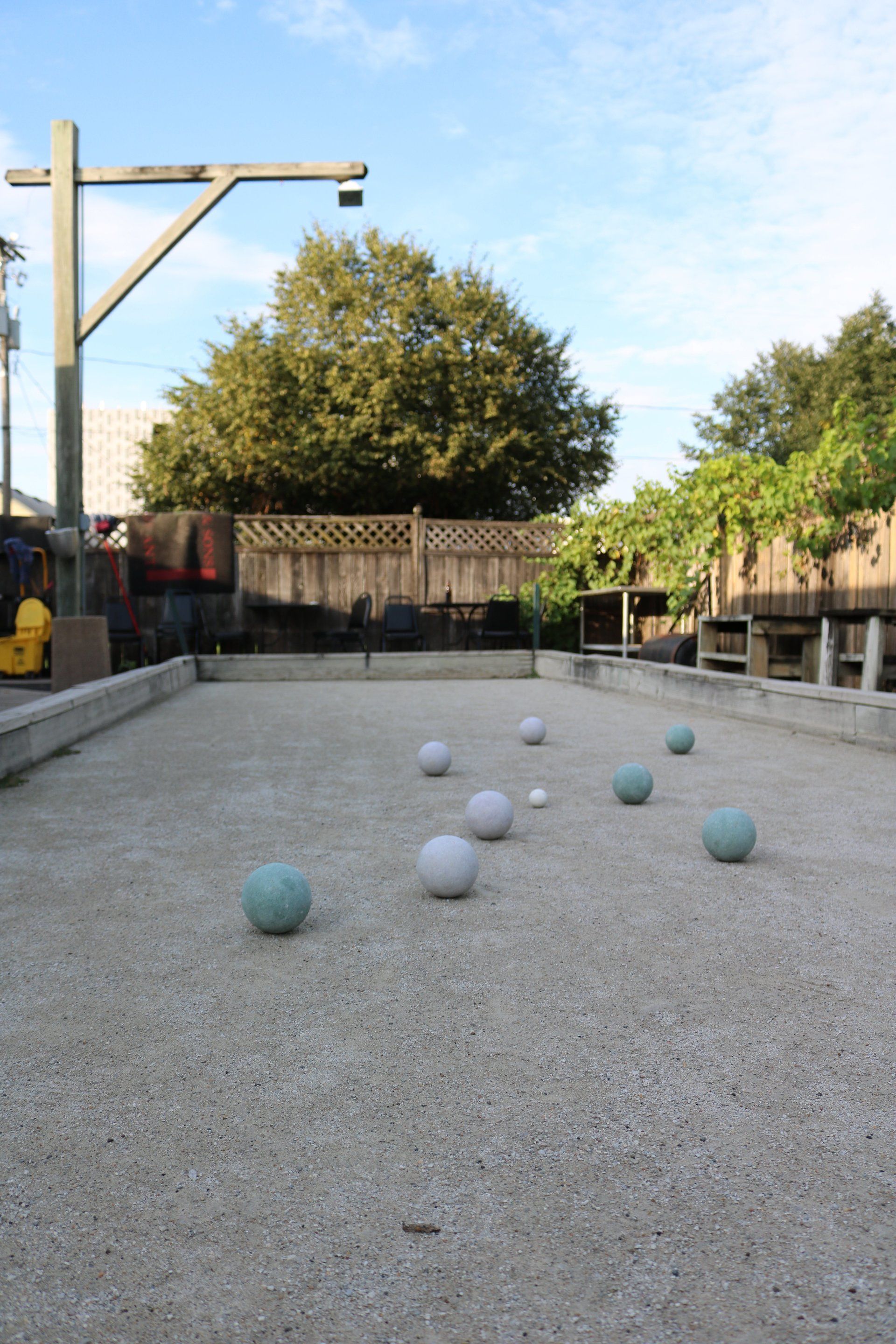 Bocce Ball