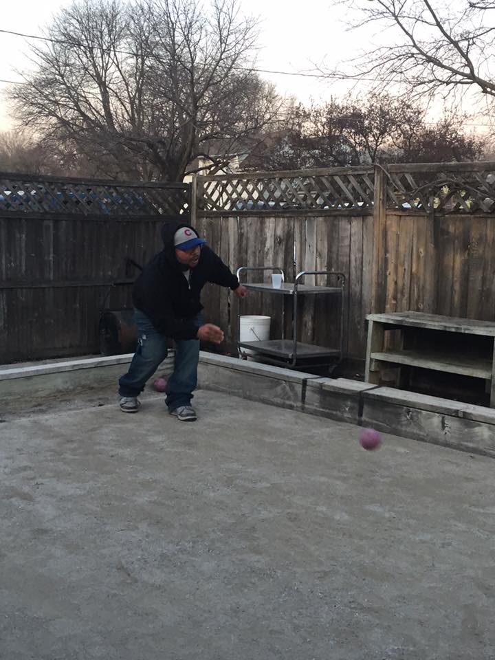 Bocce Ball