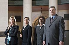 Effective legal counsel team