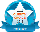 Clients' Choice 2012 - Immigration