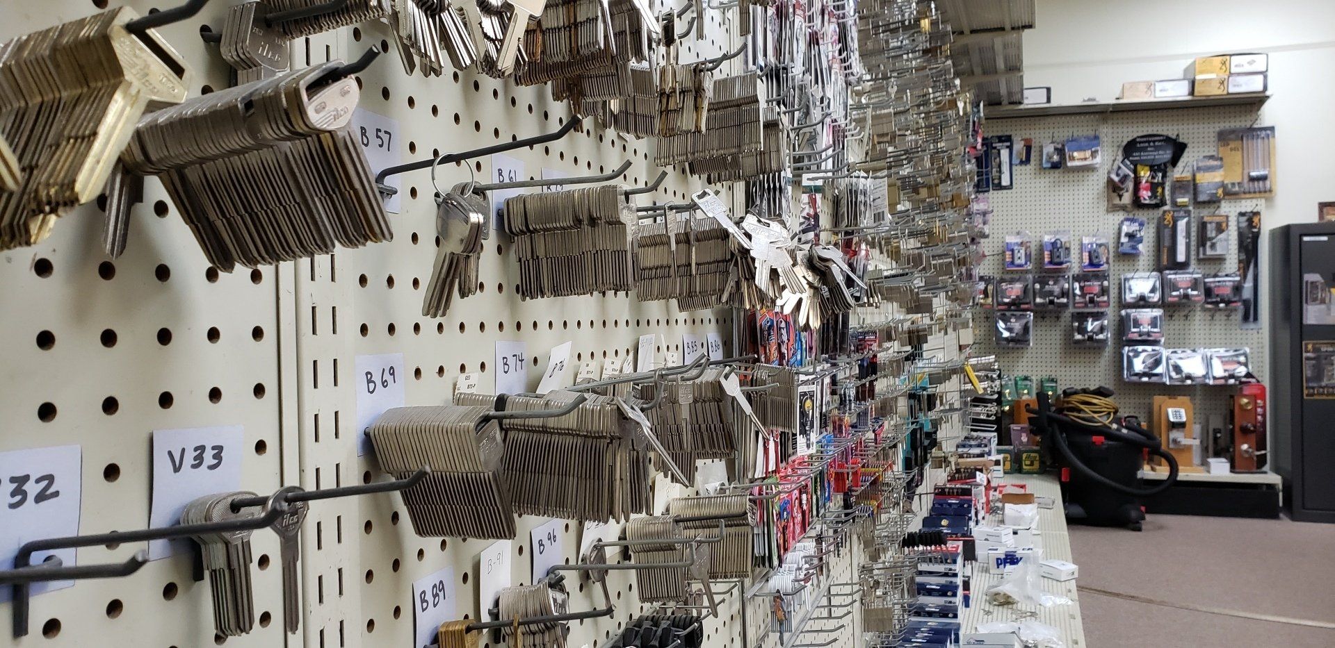 Residential key making