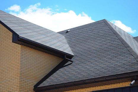 Residential shingle roofing