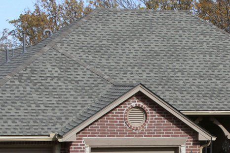 Residential shingle roofing