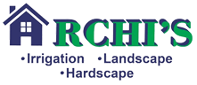 Archi's Irrigation, Landscape, Hardscape | Logo