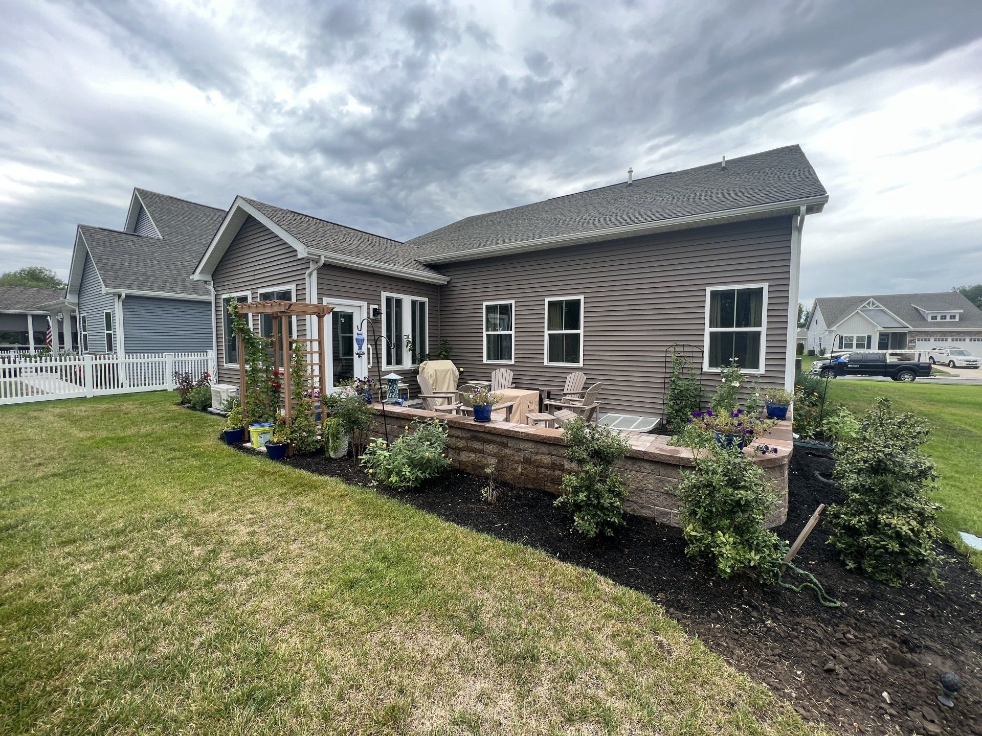 Landscaping and hardscaping