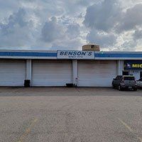Benson's Wheel Alignment & Service cover
