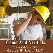 Workers' Compensation - Akron, OH - Law Office Of George H. Rosin, LLC - Workers' Compensation