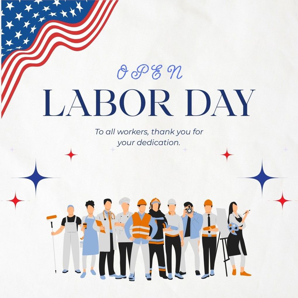 Open Labor Day 