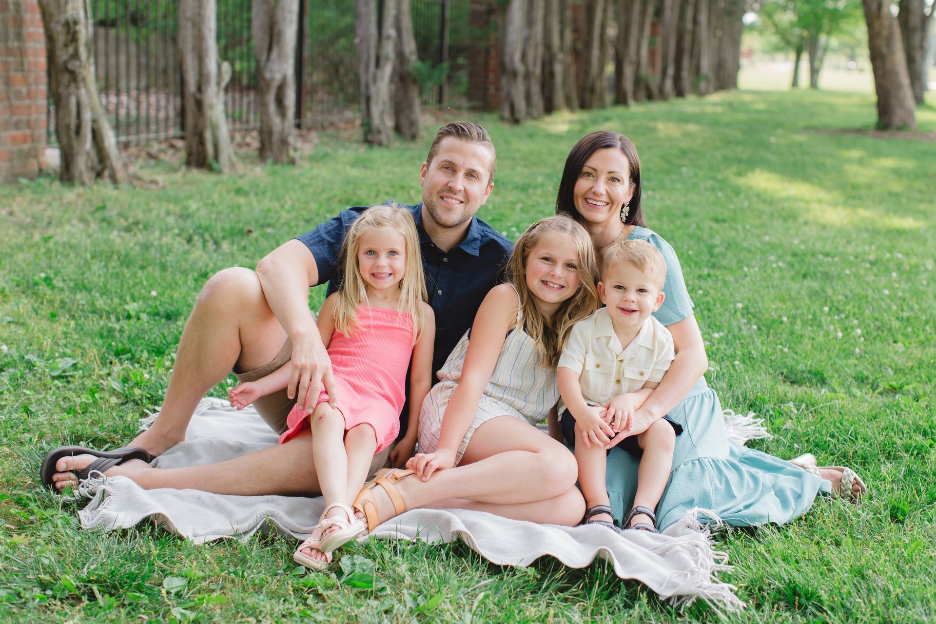 Dr. Joshua Berry's family photo
