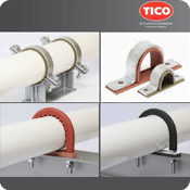 Tico Clip Strips Grip Type U-Bolts