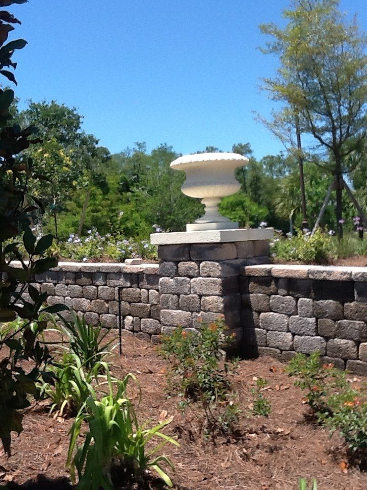 Stone wall