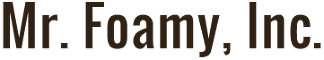 Mr. Foamy, Inc -  logo
