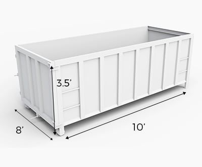 10 Cubic Yard Container 10 Cubic Yard Container